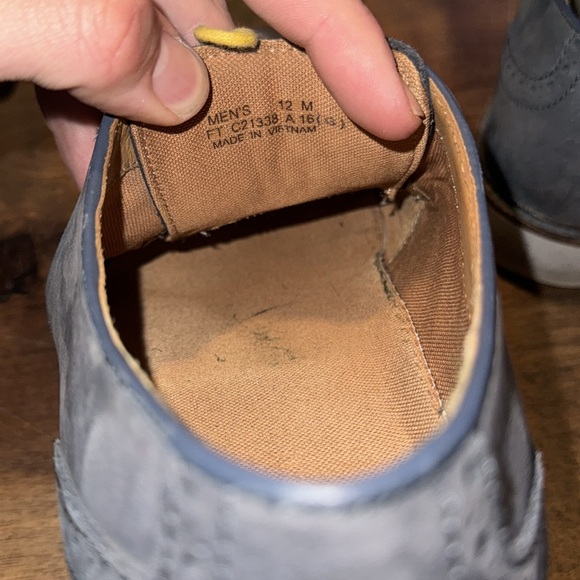 COLE HAAN Suede Oxfords - 12 - Picture 6 of 10